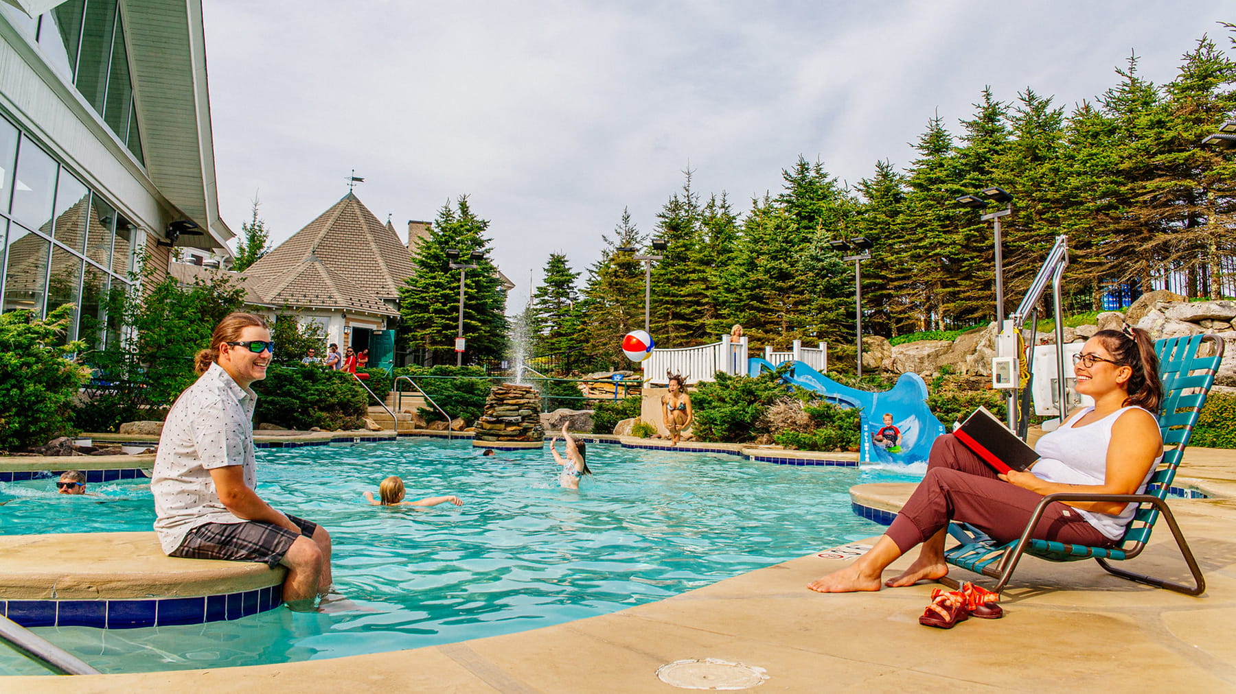 Split Rock Pools Snowshoe Mountain Resort