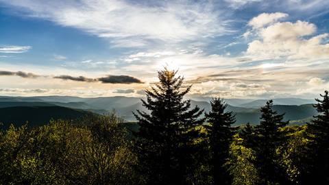 snowshoe mountain scenic