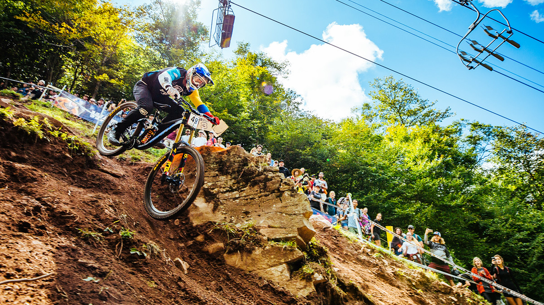 Mercedes-Benz UCI Mountain Bike World Cup| Snowshoe Mountain Resort