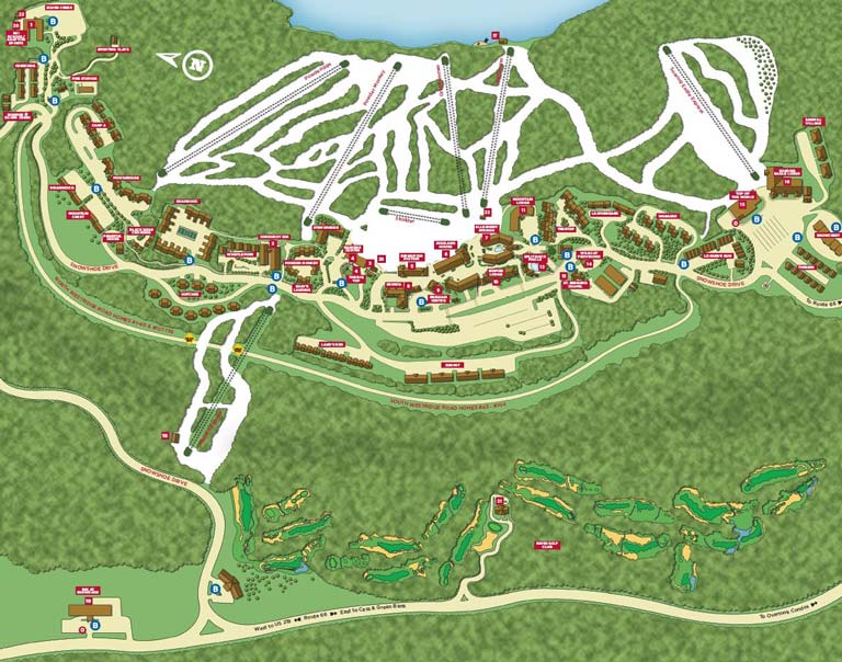 Snowshoe Mountain Bike Trail Map Bike Friendly Lodging | Snowshoe Mountain