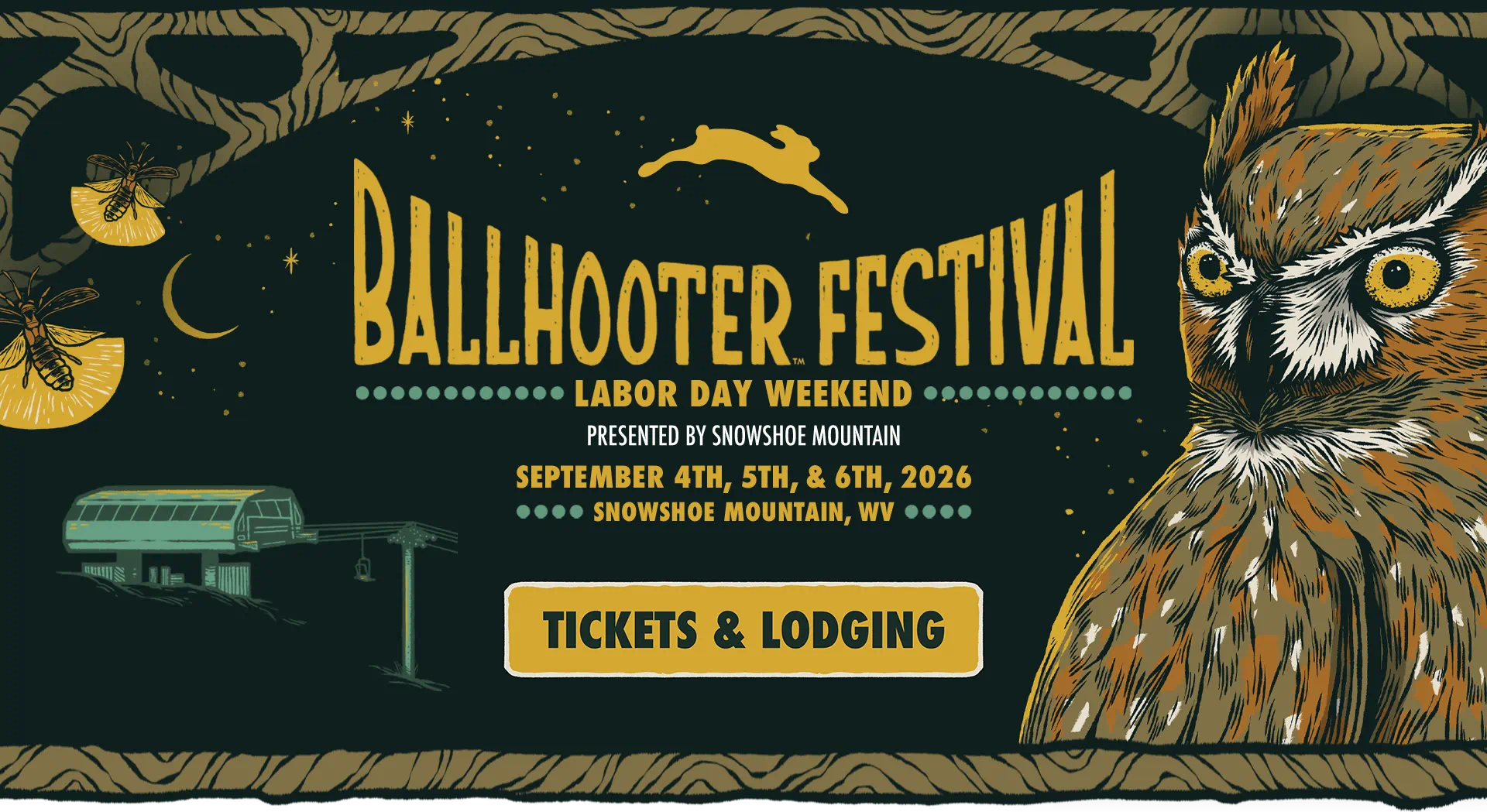 Ballhooter Festival at Snowshoe Mountain