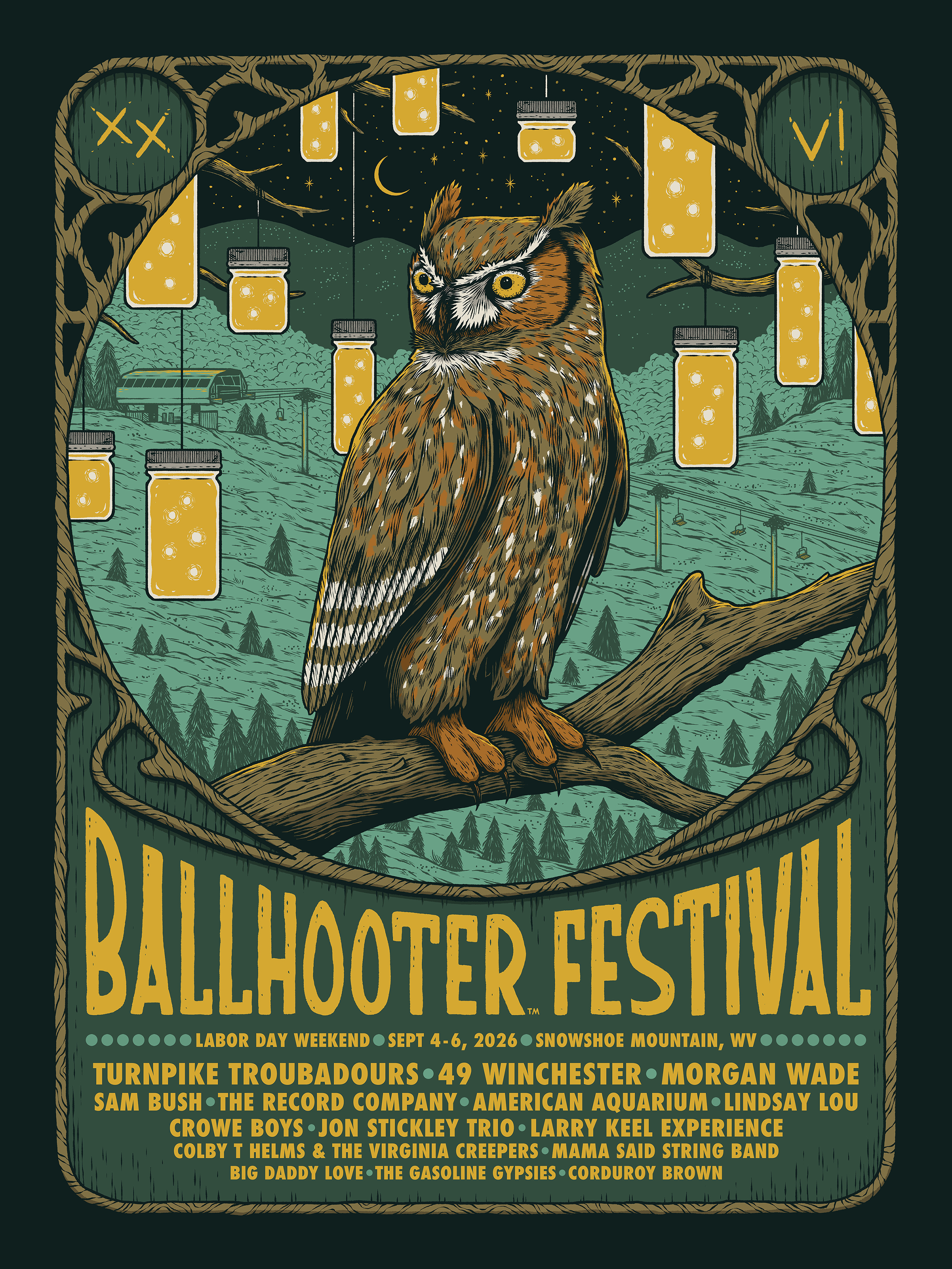 Ballhooter Festival at Snowshoe Mountain