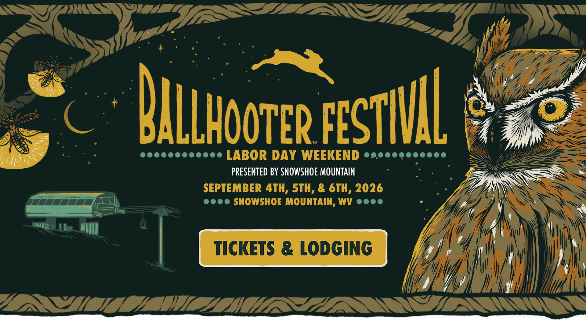 Ballhooter Festival at Snowshoe Mountain