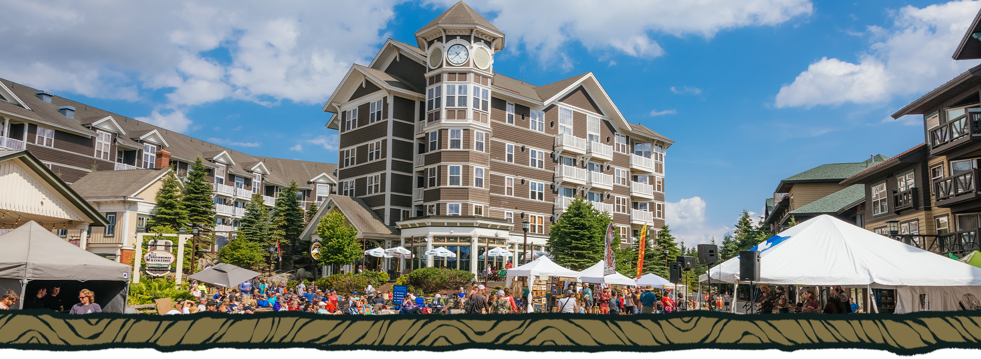 The Village at Snowshoe Mountain