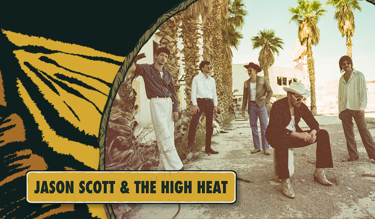 Jason Scott & The High Heat