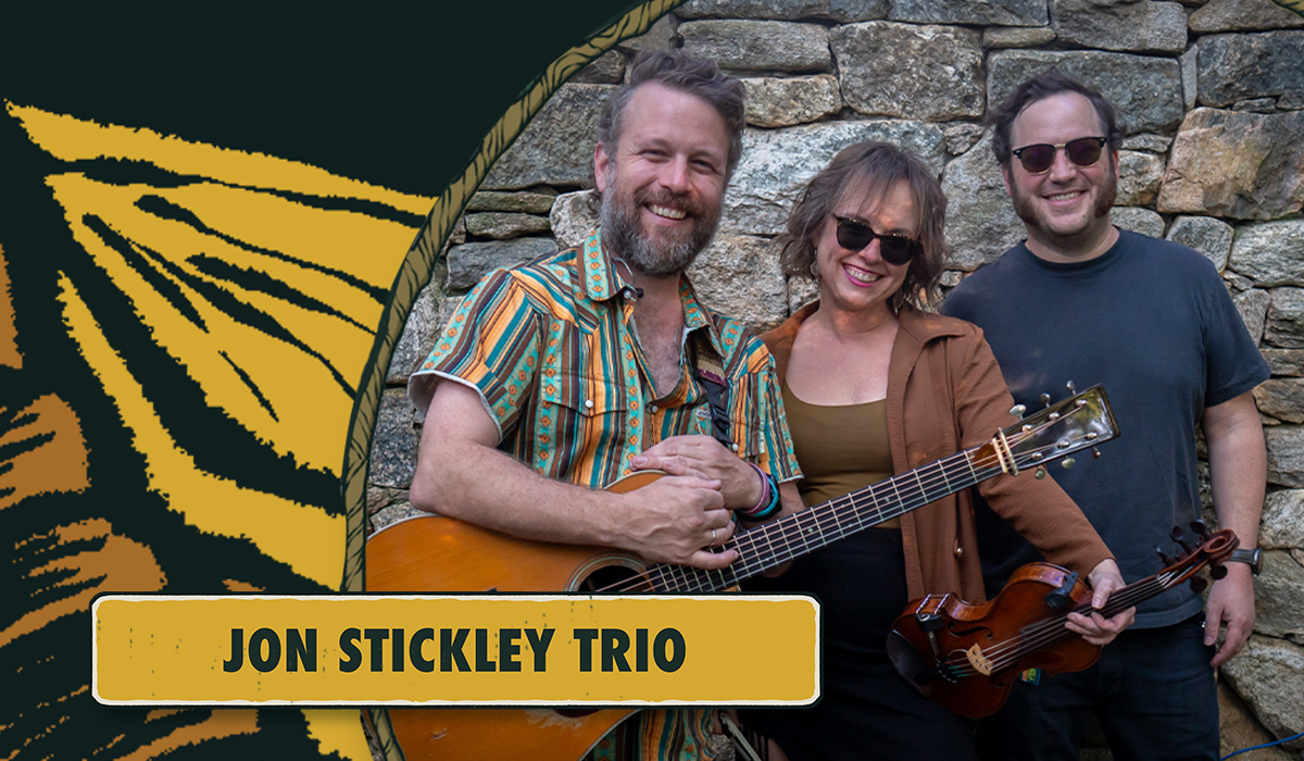 Jon Stickley Trio