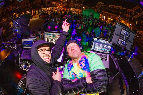 Concert at Snowshoe Mountain