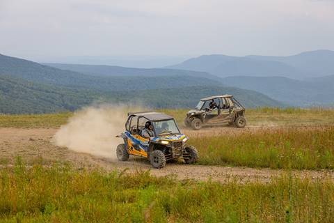RZR Tours at Snowshoe Mountain