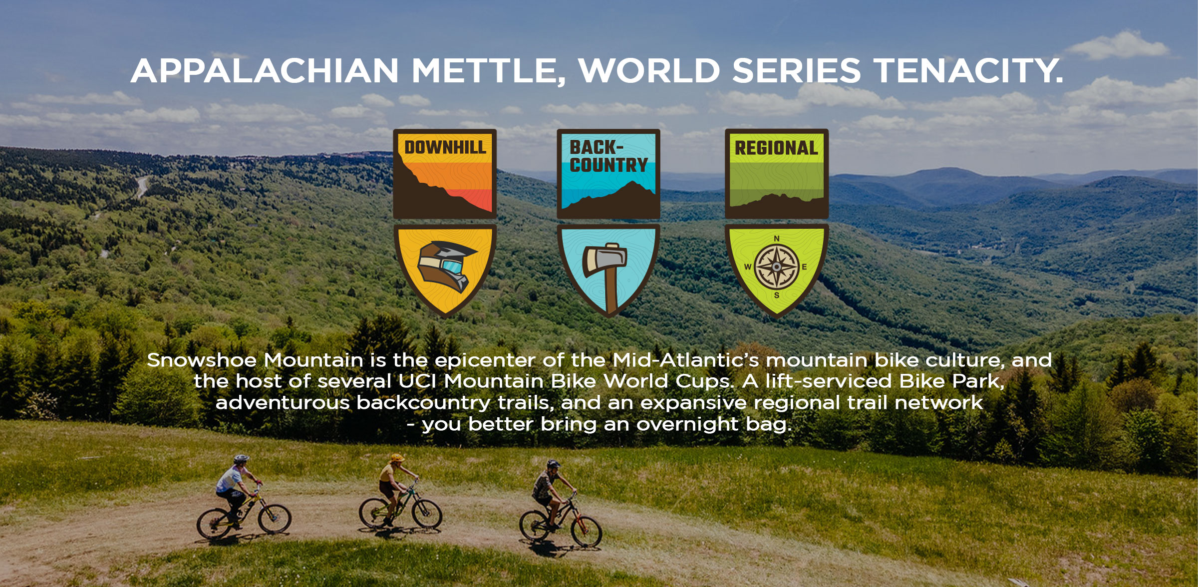 Appalachian Mettle, World Series Tenacity
