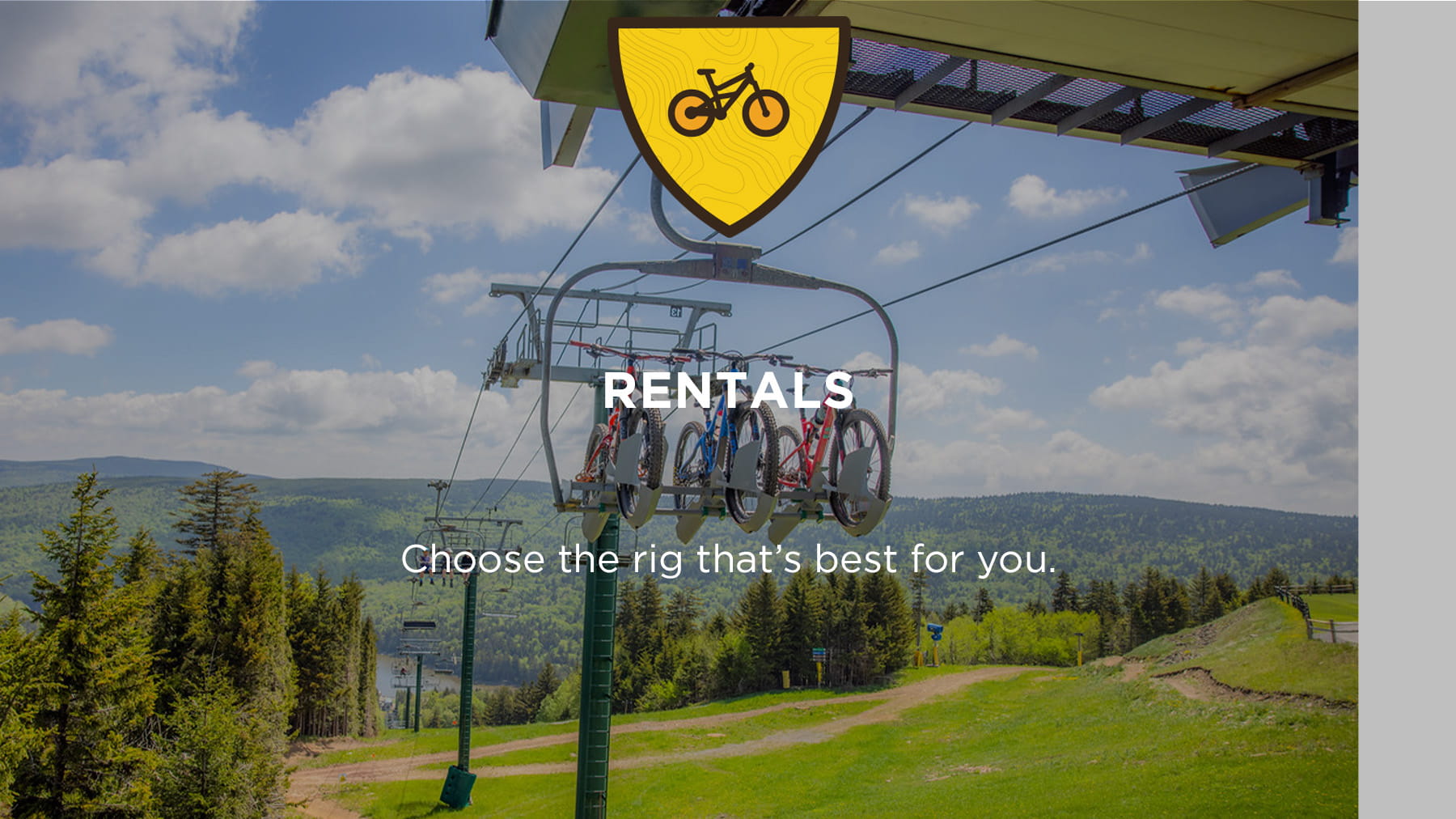 Mountain Biking Snowshoe Mountain