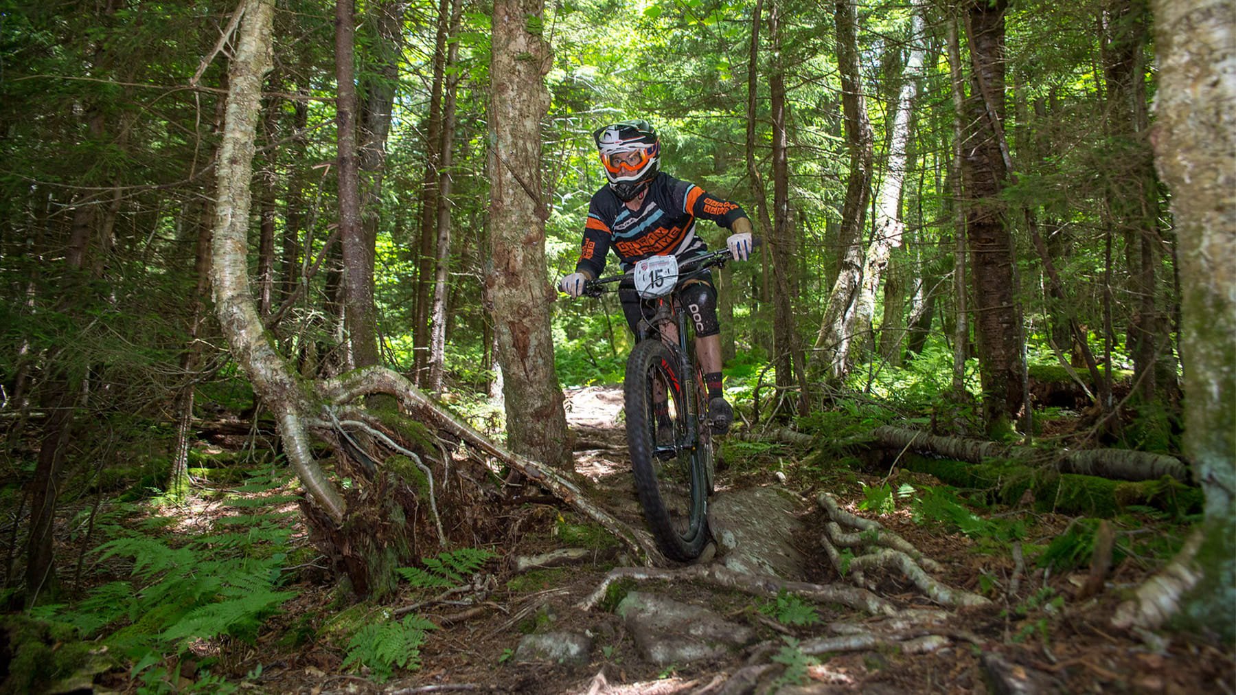 Mountain Biking Snowshoe Mountain