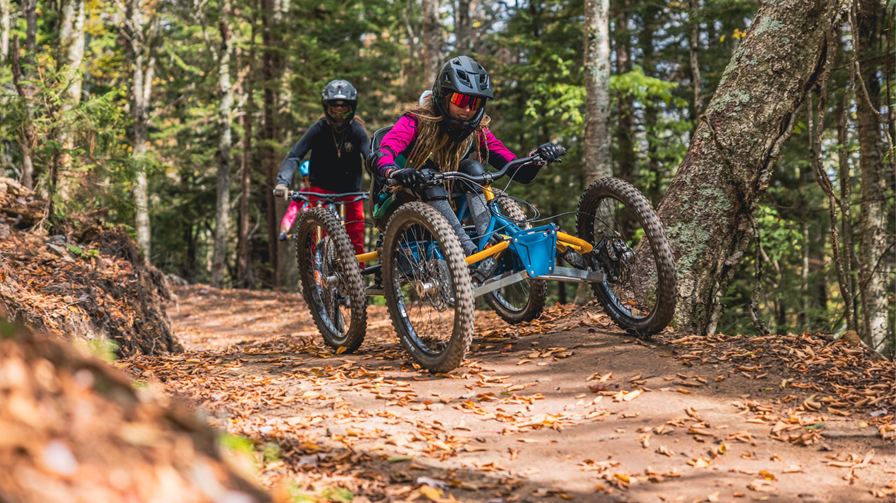 Mountain Biking Snowshoe Mountain