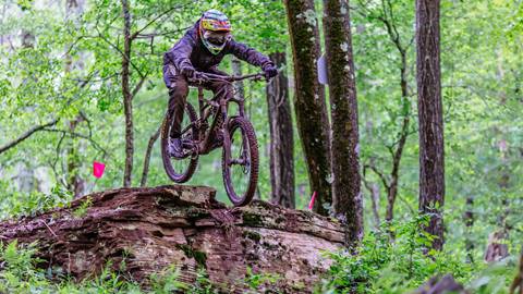 Downhill Mountain Biking at Snowshoe Mountain