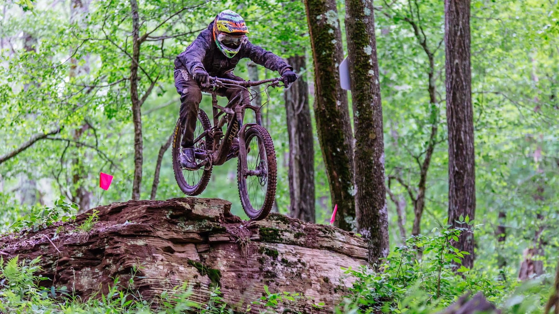 Mountain Biking Snowshoe Mountain