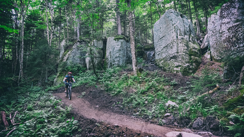 Backcountry Trails at Snowshoe Mountain