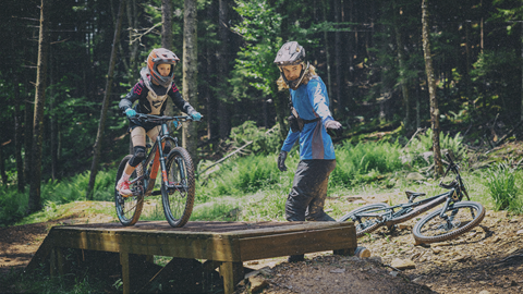 BIke Lessons at Snowshoe Mountain