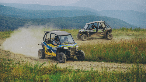 Off-road tours at Snowshoe Mountain