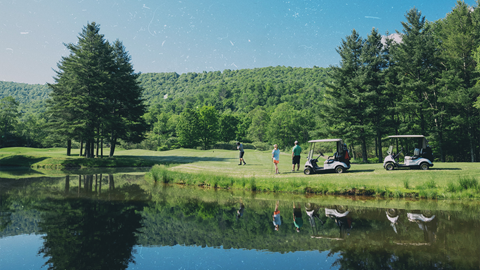 The Raven Golf Course at Snowshoe Mountain