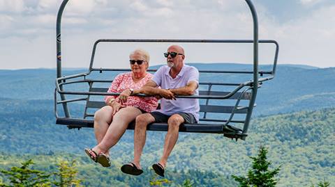 Scenic Lift Rides at Snowshoe Mountain
