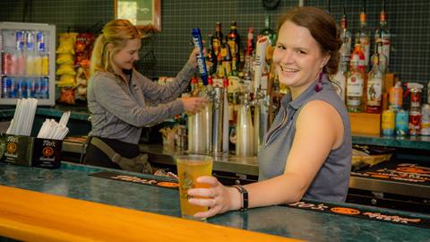 The Bar at the Raven Grille