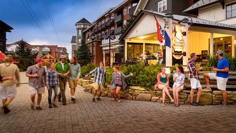 Music in the Village at Snowshoe Mountain
