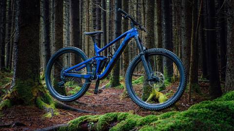 Enduro rental bike