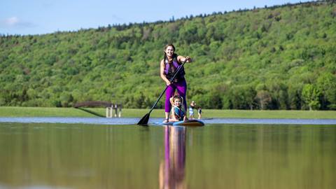 Shavers Lake at Snowshoe Mountain