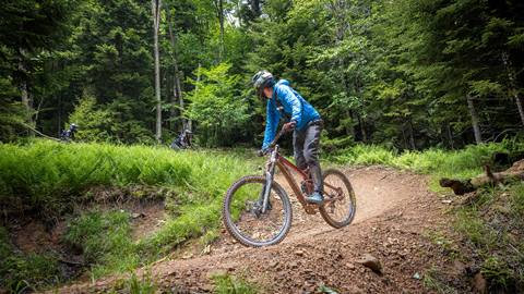 Mountain Bike 101 Lesson at Snowshoe