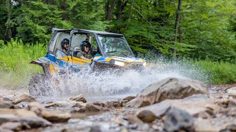 Off Road Tour at Snowshoe Mountain