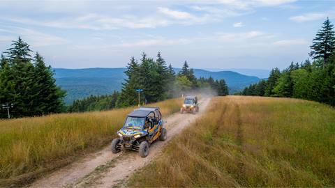 Off Road Tour at Snowshoe Mountain