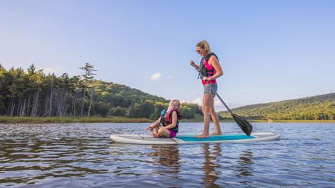Shavers Lake at Snowshoe Mountain