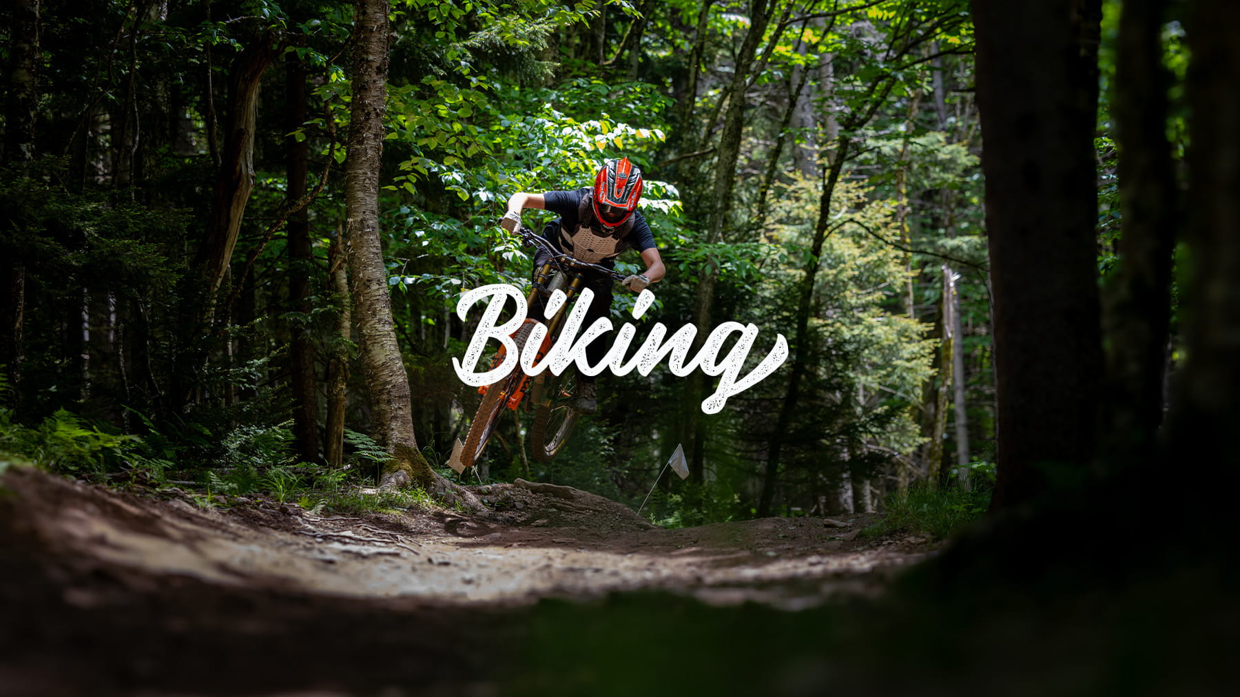 Discover Mountain Biking | Snowshoe Mountain