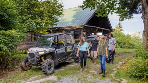 Discover Off Road Dining | Snowshoe Mountain