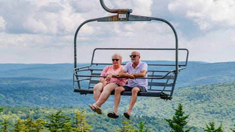 Discover Scenic Lift Rides | Snowshoe Mountain
