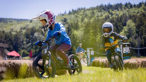 Discover STACYC Bikes | Snowshoe Mountain