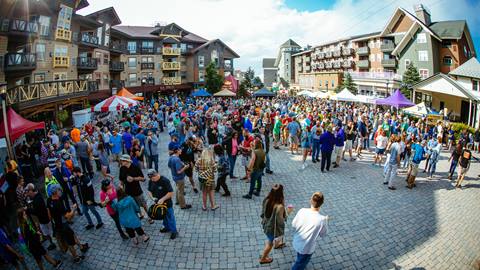 Blues and Brews Festival at Snowshoe Mountain