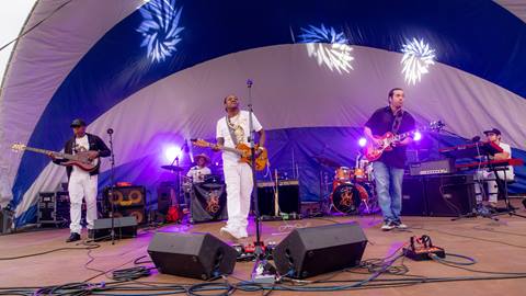 Blues & Brews Festival at Snowshoe Mountain