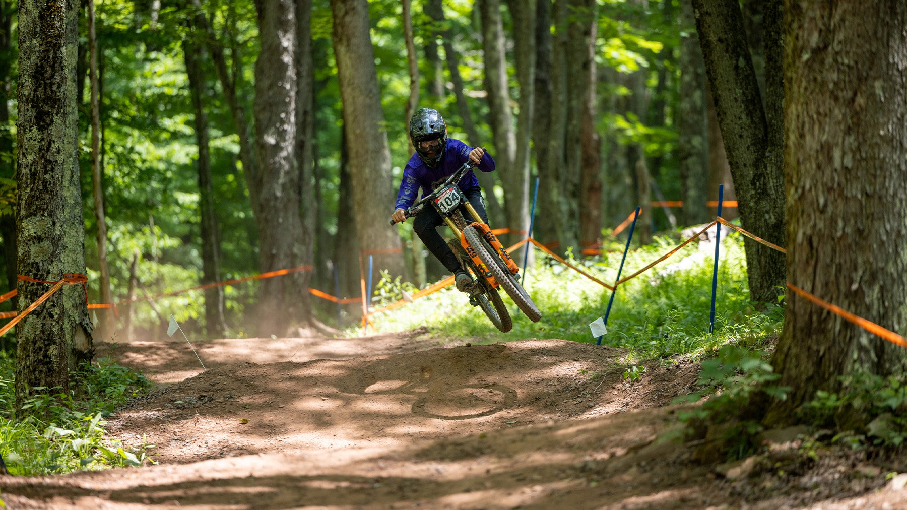 Downhill Southeast Race Snowshoe Mountain Resort