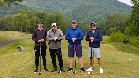 Snowshoe Foundation Golf Tournament at Raven Golf Club