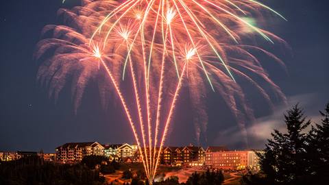 Fourth of July celebrations at Snowshoe Mountain