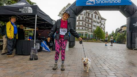 Ruff Race pet friendly 5k at Snowshoe Mountain
