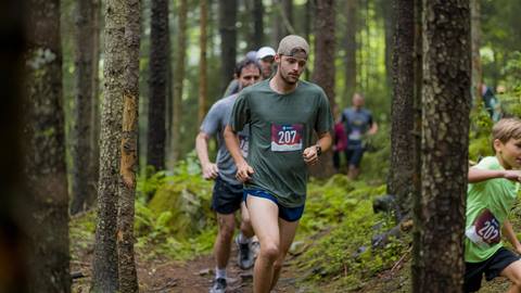 West Virginia Trail Fest 100k, 60k, 30k, and 5k running race