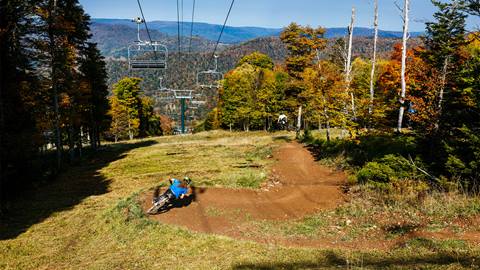 Mountain Bike Park near D.C. | Snowshoe Mountain