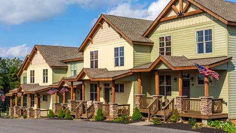 Black Bear Crossing Lodging at Snowshoe Mountain