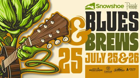 Blues and Brews Festival | Snowshoe Mountain Summer Event