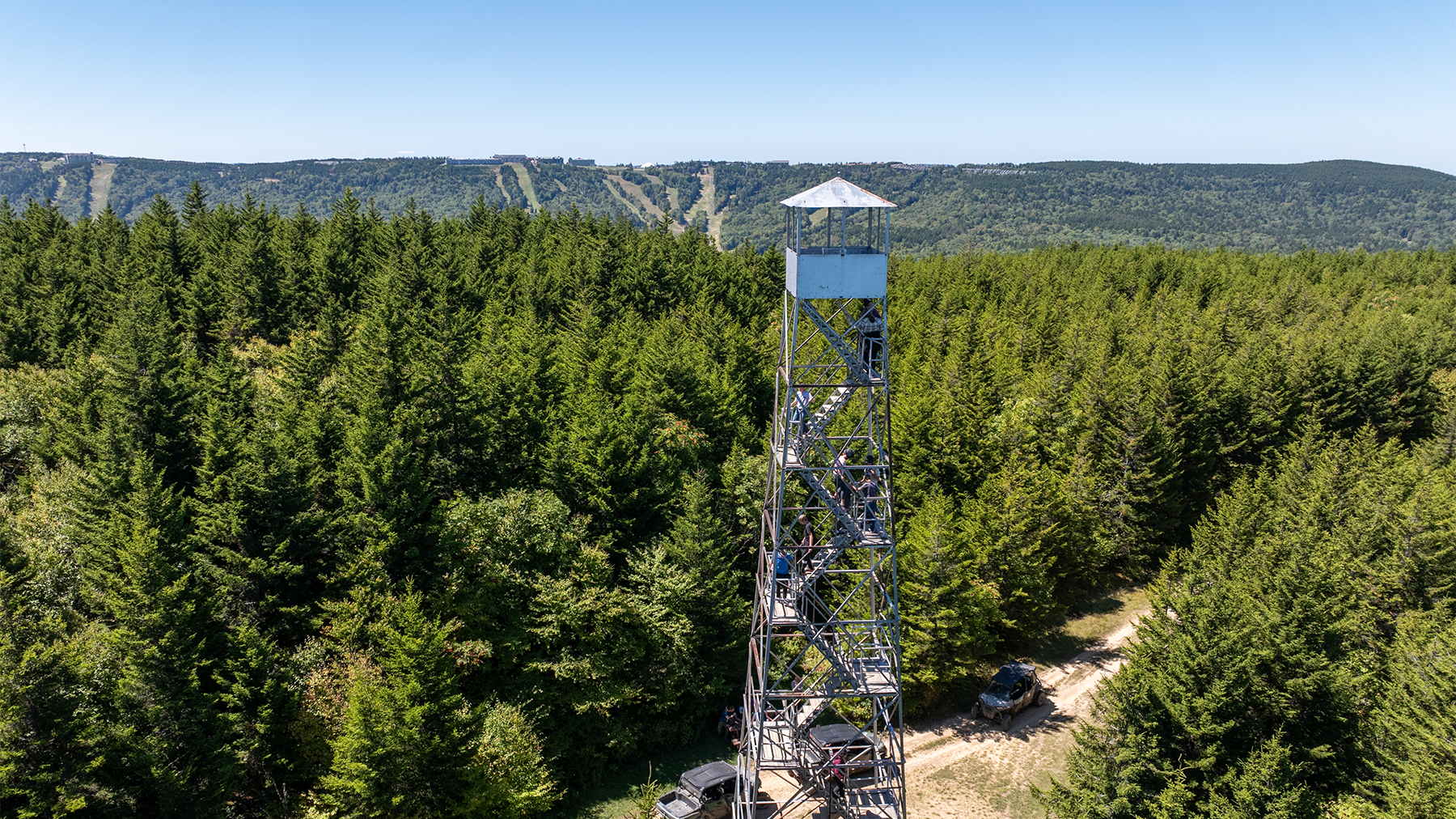 Fire Tower Wedding Location | Snowshoe Mountain