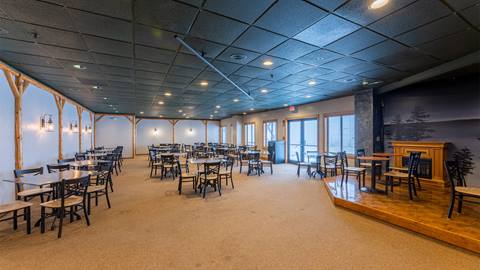 The Basin Conference Area | Snowshoe Mountain