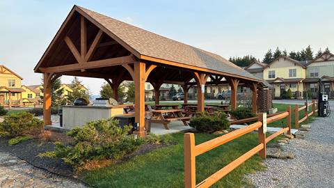 Black Bear Pavilion | Snowshoe Mountain