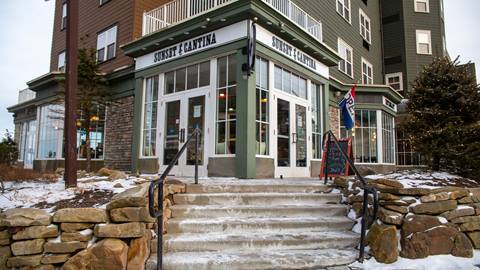 Sunset Cantina Conferences | Snowshoe Mountain