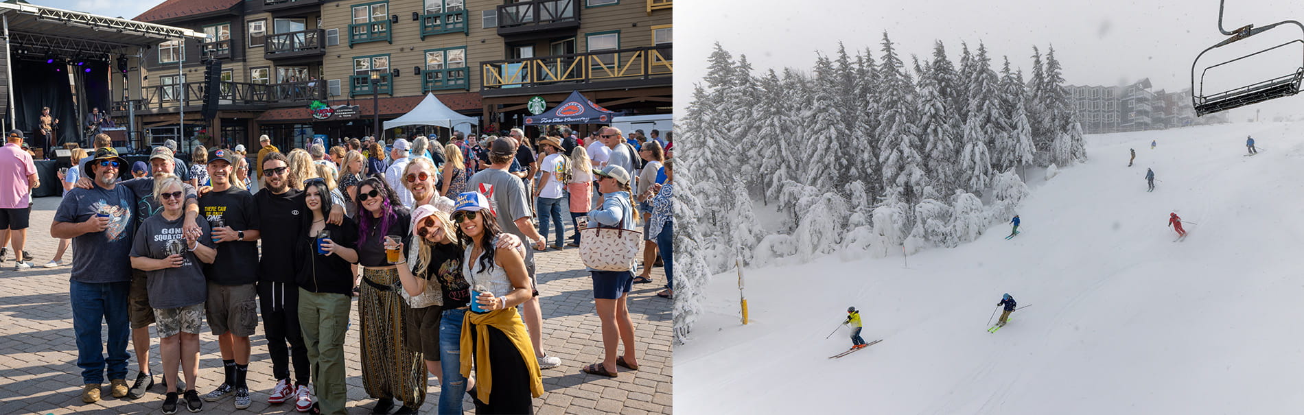 Bring Your Leisure Group to Snowshoe Mountain
